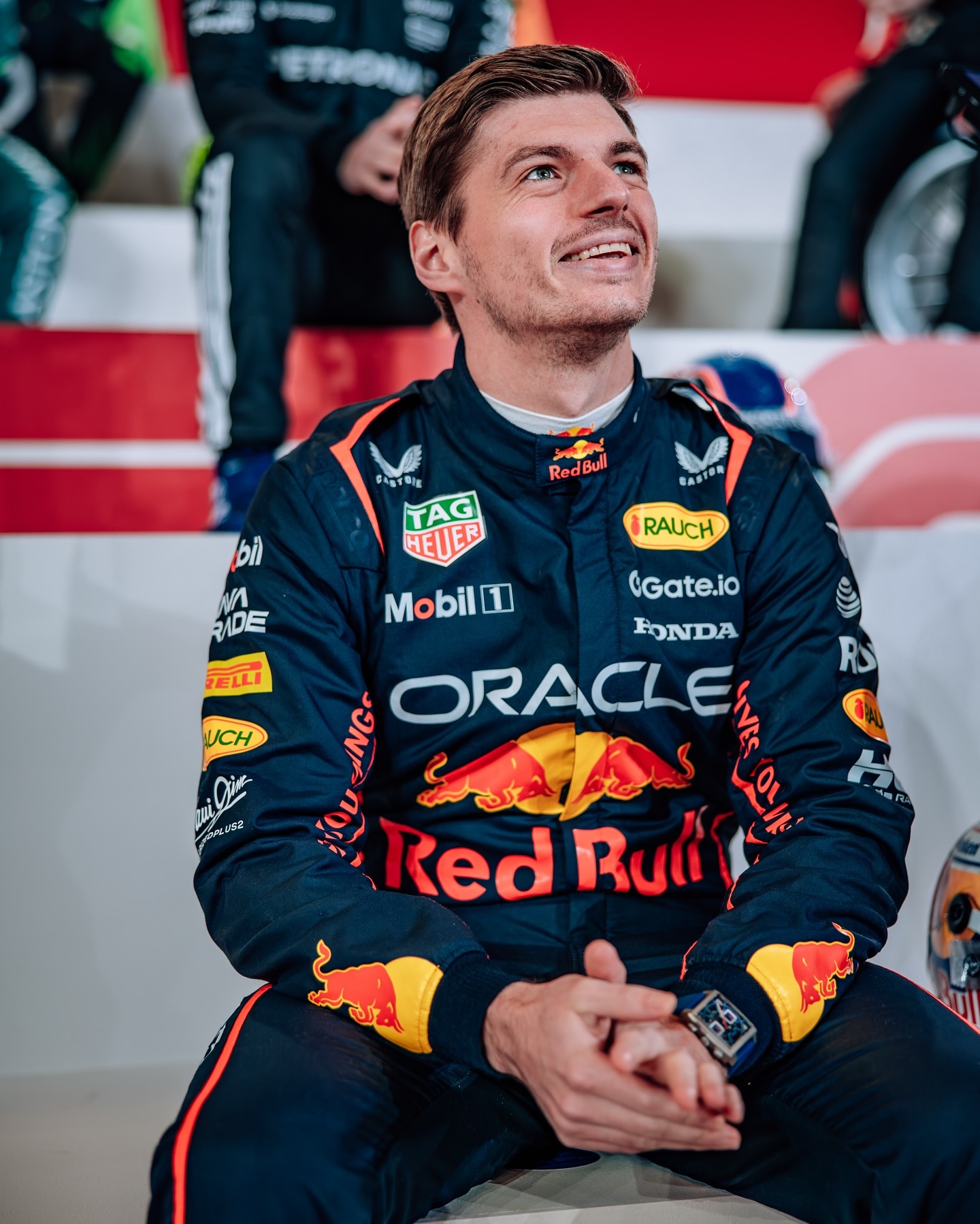 IM体育-红牛二队力克哈斯车队，汉密尔顿统治全场