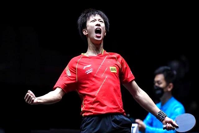 IM体育平台-英格兰队鏖战中国队，林高远高光表现