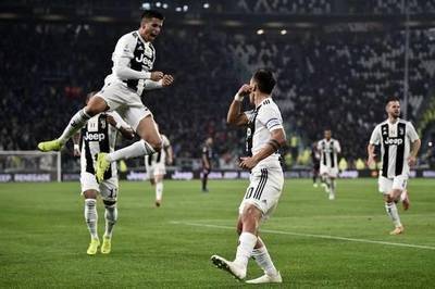 瓦伦西亚客场险胜尤文图斯，晋级欧冠强