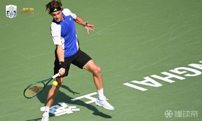 美国网球队鏖战法国网球队，西西帕斯打破历史纪录